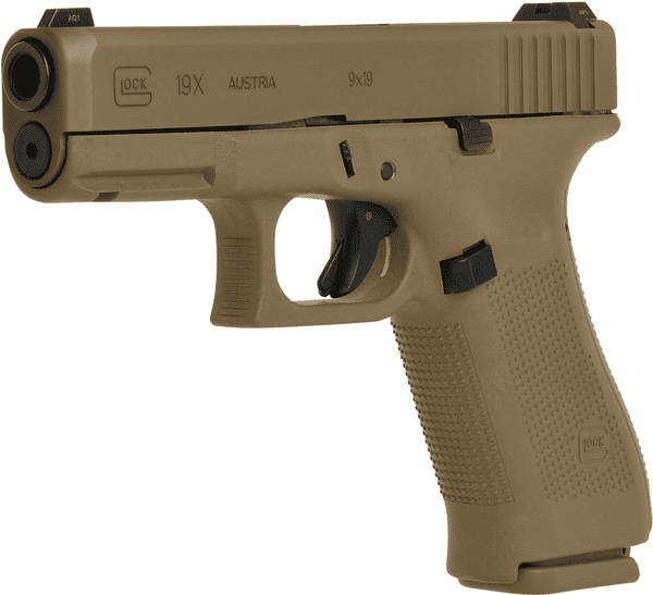 Pistole GLOCK 19X 9mm Para - Coyote, Bild 3